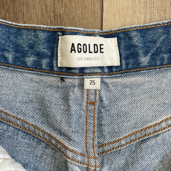 AGOLDE Stella Denim Shorts - Picture 9 of 9